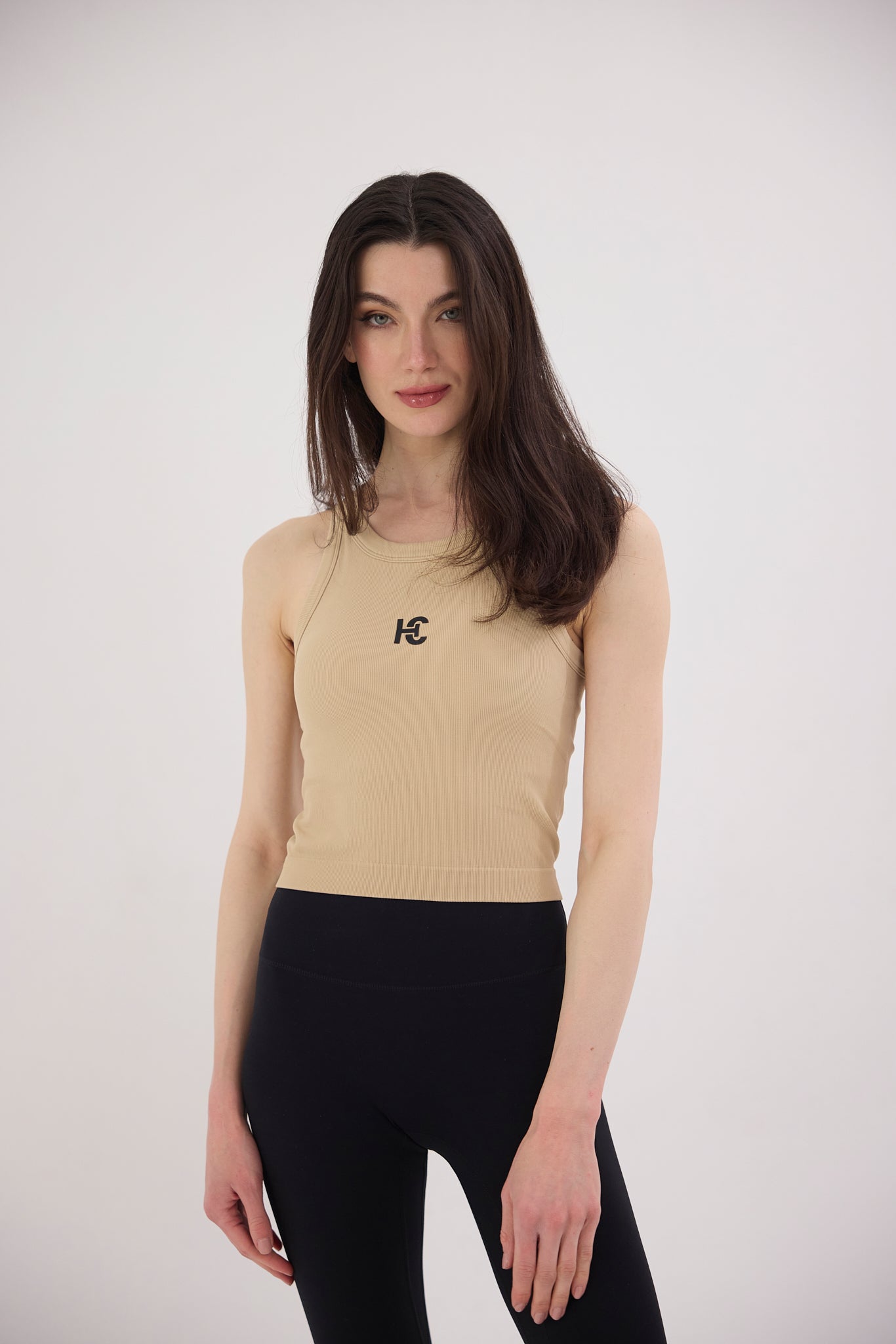 SoftSkin 2-in-1 BRA TANK TOP in NUDE