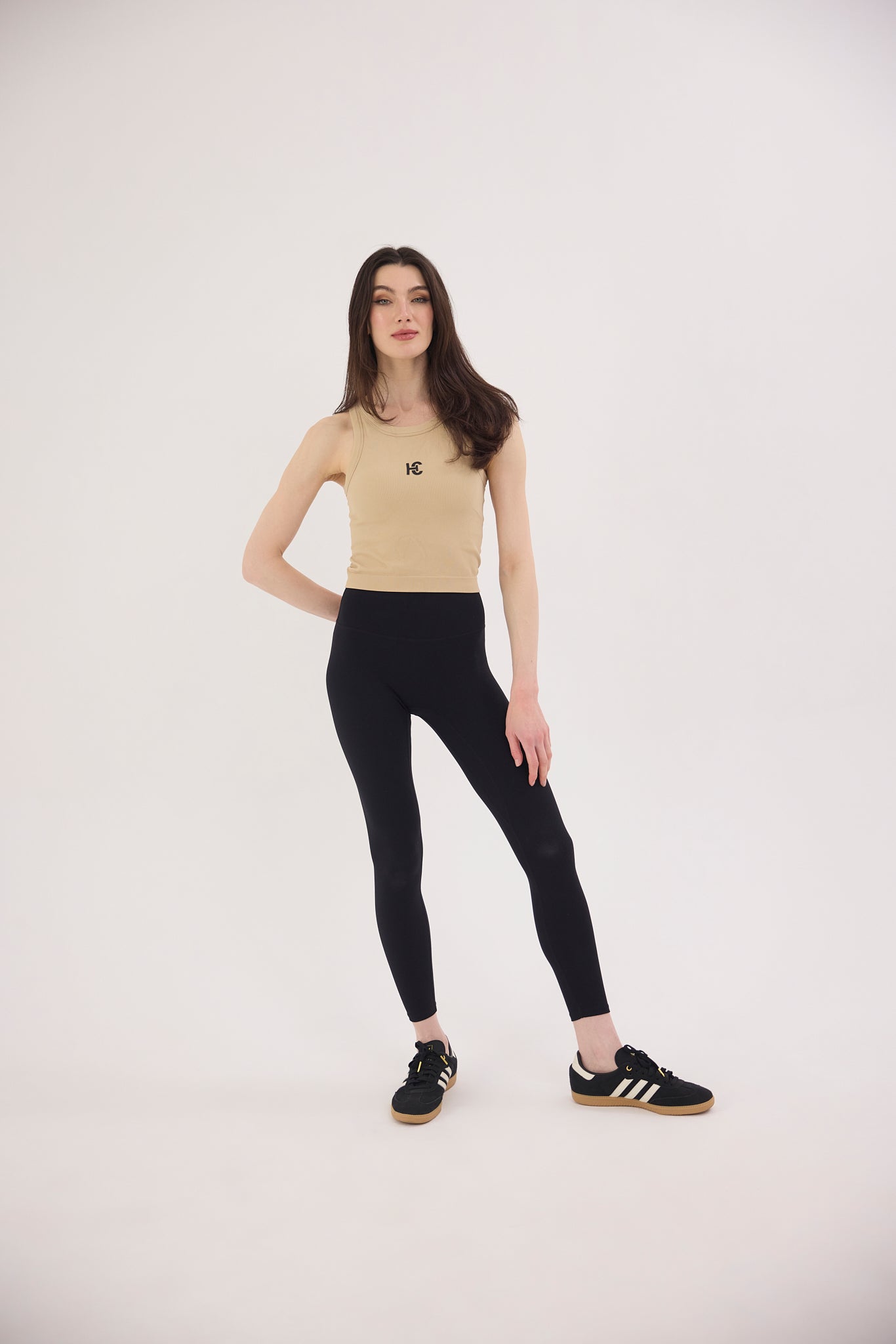 SoftSkin 2-in-1 BRA TANK TOP in NUDE