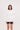 All-Day Lounge Fleece Sweatshirt in white