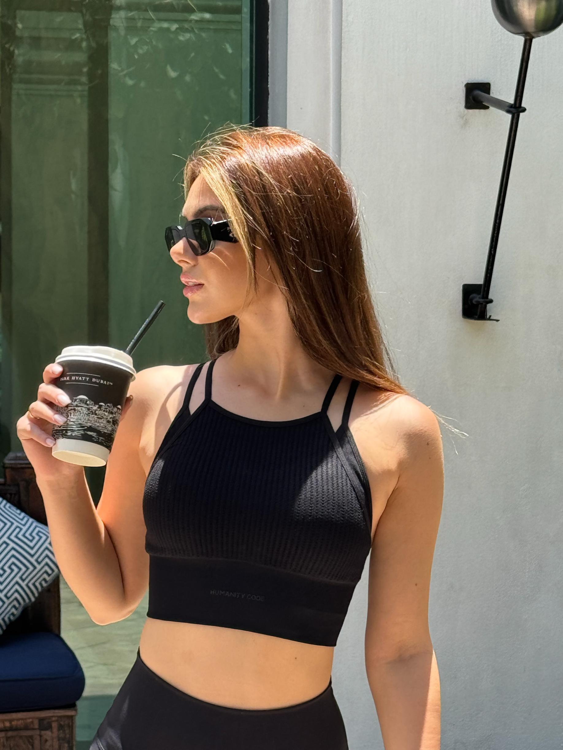 Seamless Sculpt Double Strap Bra Tank Success